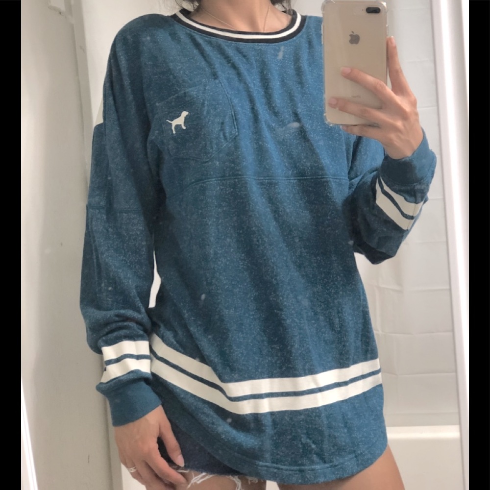 PINK varsity crew